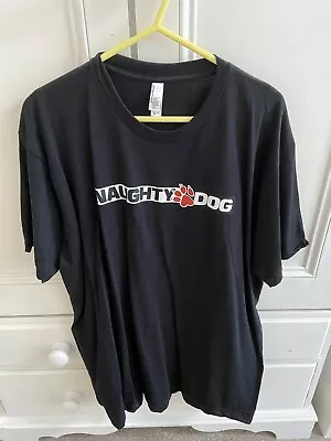 Buy Official Rare Naughty Dog Employee T Shirt Uncharted The Last Of Us XL • 200£