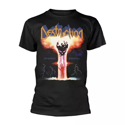 Buy Destruction Infernal Overkill Official Tee T-Shirt Mens • 20.56£