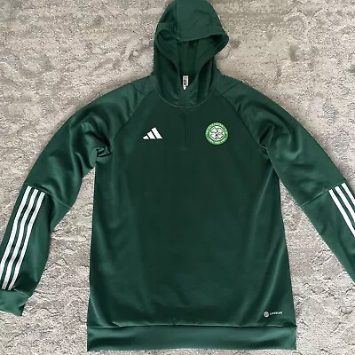 Buy Celtic Green Training Hoodie Size Medium Season 2023/24 Great Condition £25 • 25£