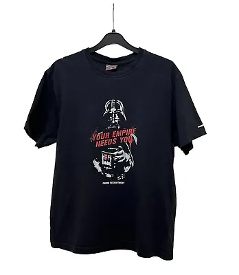 Buy Chunk Clothing T-Shirt Size Large Black Star Wars Top Darth Vader Sci-Fi • 24.99£