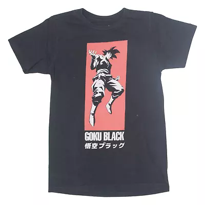 Buy DRAGON BALL Z Goku Black Mens T-Shirt Black S • 6.99£