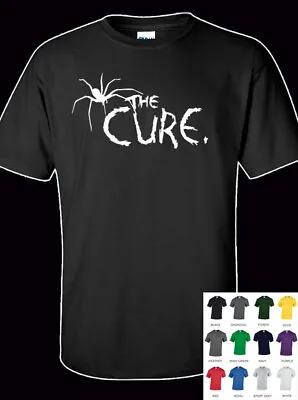 Buy The Cure T-Shirt - Adult & Kids Sizes - Various Colours • 12.99£