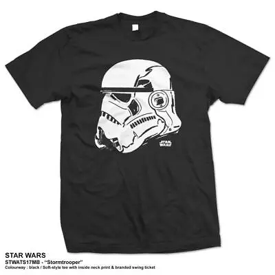 Buy Large L STAR WARS STORMTROOPER New Black Tshirt Limited Edition Collectors • 13.49£