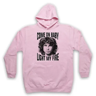 Buy Jim Morrison Doors Light My Fire Unofficial Rock Legend Adults Unisex Hoodie • 25.99£