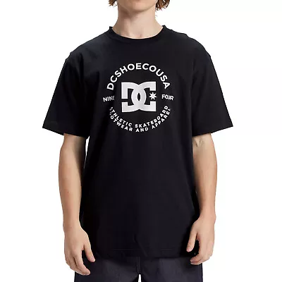 Buy DC Shoes Mens Star Pilot Short Sleeve Crew Neck Cotton T-Shirt Top Tee • 29.95£