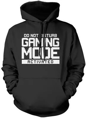 Buy Do Not Disturb Gaming Mode Activated Unisex Hoodie Gamer Console Cod • 24.99£