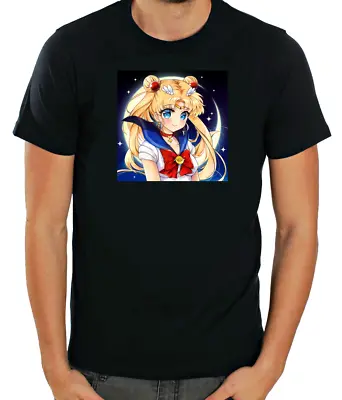 Buy Sailor Moon Character Usagi Tsukino Short Sleeve T Shirt Men  G561 • 10.47£
