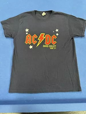 Buy Ac/dc David Collett Tour 2021 T Shirt  • 5.99£