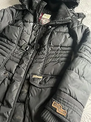 Buy Khujo Ladies Coat Jacket Winter Warm Padded Jacket Medium Khujo Warm Jacket Coat • 37.99£