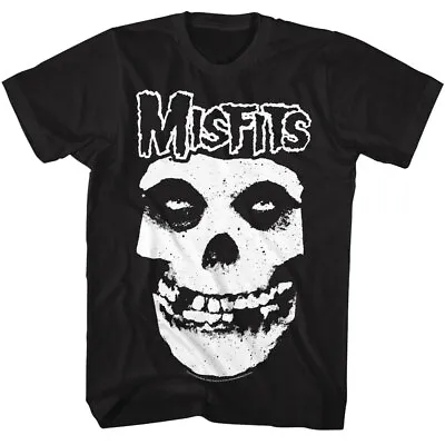 Buy The Misfits Crimson Ghost Mascot Outline Band Logo Men's T Shirt Punk Rock Merch • 51.77£