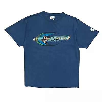 Buy LOONEY TUNES Taz T Shirt Surf Ron Jon Graphic Vintage 90s Blue XL • 49.95£
