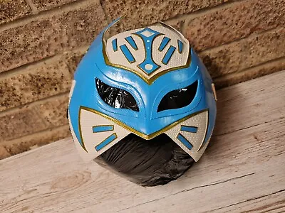 Buy WWE Sin Cara Wrestling Mask Kids/Adult Adjustable 2012 Mattel Official Wwe Merch • 9.99£