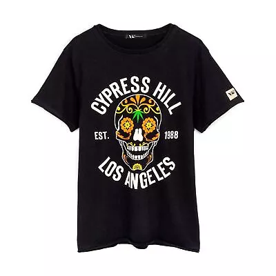 Buy Cypress Hill Unisex Adult LA T-Shirt NS6674 • 17.25£