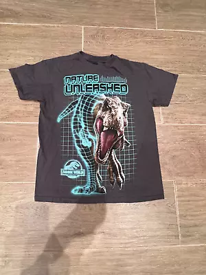 Buy Jurassic World Nature Unleashed T Shirt, Size Small • 6.30£