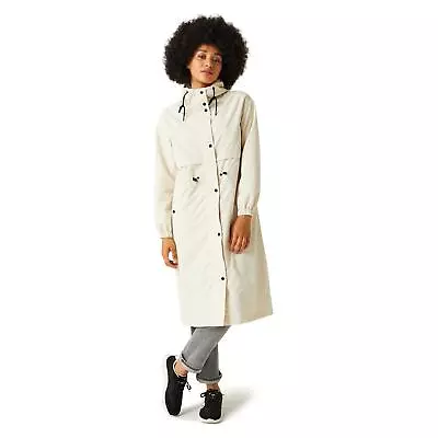 Buy Regatta Nerenda Womens Long Waterproof Jacket Parka Mac Breathable Coat • 49.48£