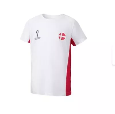 Buy FIFA WorldCup 2022 England Football Licensed Boys T-Shirt -Age 12-13/146cm-152cm • 10.99£
