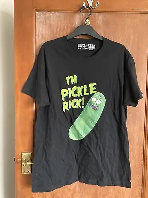 Buy I’m Pickle Rick T-shirt Size M, New • 2.99£
