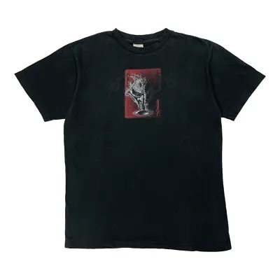 Buy Oakley Joker Software Icon T-Shirt Vintage Y2K 90s Surfing Grey Spell Out Logo • 50£