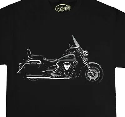 Buy Motorcycle Collection T-shirt For The Yamaha Road Star Silverado Rider Tshirt • 22.95£