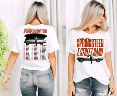 Buy Bruce Springsteen T Shirt, The Boss, E Street Band, Rock Shirt • 27£