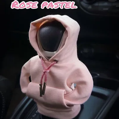 Buy Car Gear Shift Knob Cover Funny Hoodie Sweatshirt Knob Gear Stick Protector Auto • 4.98£