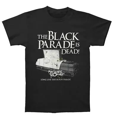 Buy Official My Chemical Romance Final Farewell Mens Black T Shirt MCR Tee  • 14.95£
