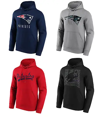 Buy New England Patriots Sweatshirt Hoodie Men's NFL American Football Top - New • 29.99£