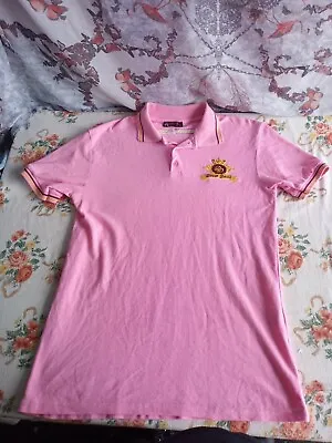 Buy Drone Man's T-shirt Size L Pink Pristine Condition • 4.99£