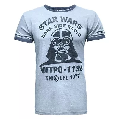 Buy Junk Food Mens Radio Star Wars T-Shirt NS5547 • 14.39£