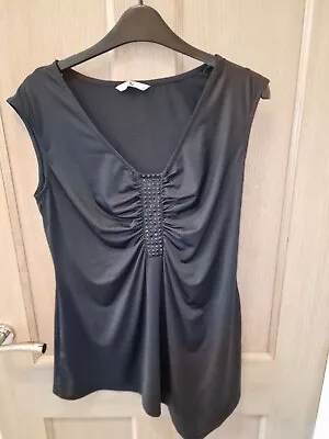 Buy Women Special Occasion Party Evening Business Work Jumper Top Blouse Size 12 • 3.99£