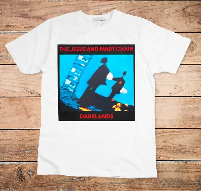 Buy Jesus And Mary Chain, Darklands White T-Shirt • 18.04£