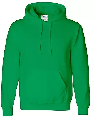 Buy GENUINE GILDAN New Mens Plain Heavy Blend Pullover Hooded SweatShirt Hoodie • 15.99£