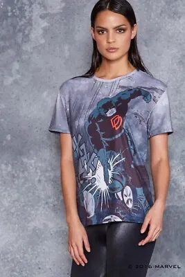 Buy BlackMilk Marvel Daredevil  BFT  Boyfriend Tee T-shirt XS New • 56.69£