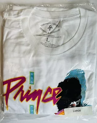 Buy Prince - Take Me With U T Shirt. Official Prince Estate T Shirt. Sealed Still • 18£