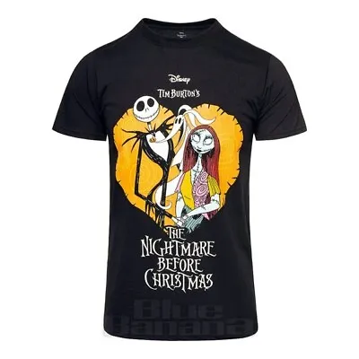 Buy The Nightmare Before Christmas Tee T-Shirt Disney Tim Burton Gothic S Unisex • 17£