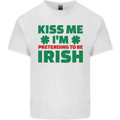 Buy Kiss Me Im Pretending To Be Irish Kids T-Shirt Childrens • 8.49£