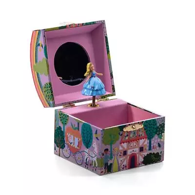 Buy Jewellery Box Musical Kids Floss & Rock Children Play Game Doll Fairy Tale Dome • 19.99£