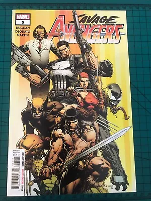 Buy Savage Avengers Vol.1 # 5 - 2019 • 1.99£