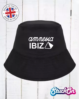 Buy Ibiza Hat Singer Song Music Merch Clothing Gift Fishing Festival Clubbing Unisex • 9.99£