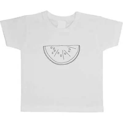 Buy 'Watermelon Slice' Children's / Kid's Cotton T-Shirts (TS022246) • 5.99£