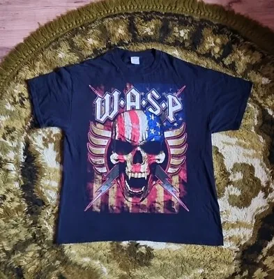 Buy WASP Thirty Years Of Thunder Short Sleeve T Shirt XL • 29.99£