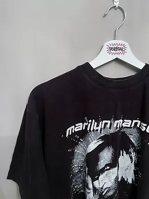 Buy Marilyn Manson Mechanical Animals Tshirt Vintage Y2K M Tee • 59£