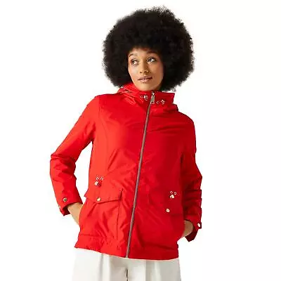 Buy Regatta Navassa Womens Waterproof Jacket Breathable Coat Funnel Neck • 47.12£