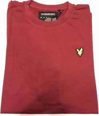 Buy Lyle And Scott Short Sleeve Crew Neck T-shirt For All Season • 10.40£