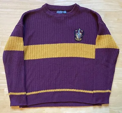 Buy Medium 43  Chest Harry Potter Gryffindor Quidditch Ugly Christmas Jumper Sweater • 24.99£