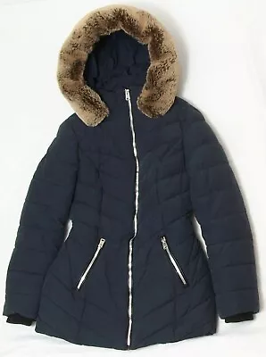Buy V BY VERY Women's Quilted Puffer Jacket Size 8 • 20£