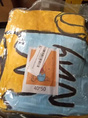 Buy Superfoft Anime Winnie Merch Blanket Best Friend Flannel Throw 50×40 1051ep • 19.21£