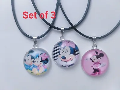 Buy Mickey Minnie Mouse Necklace Jewellery Necklace Disney • 7.50£