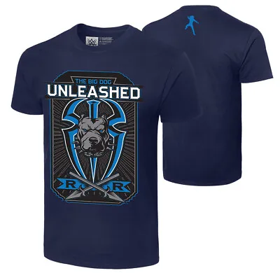 Buy Wwe Roman Reigns “big Dog Unleashed” Official T-shirt All Sizes New • 24.99£