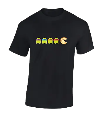 Buy Turtle Ghosts Mens T Shirt Classic Gaming Pc Gamer Retro Gift Idea Top • 7.99£